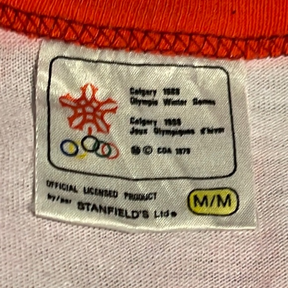 Vintage Olympic Shirt - Picture 3 of 7